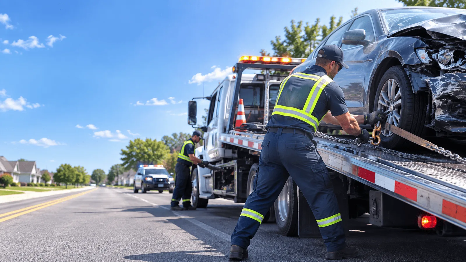 Accident Towing Service in Oswego, IL near me